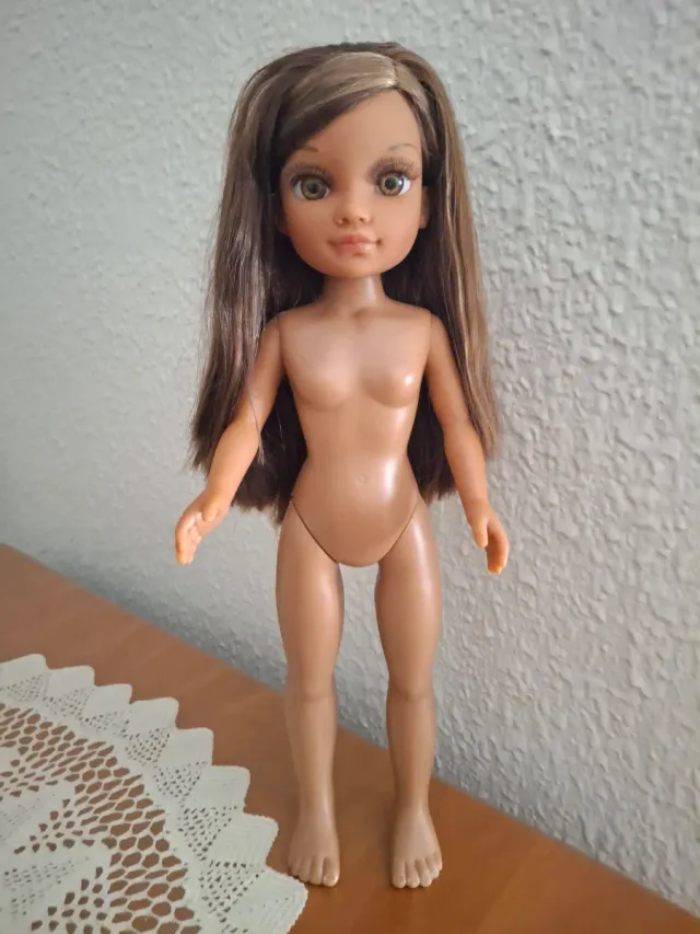 Muñeca Nancy negrita