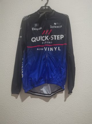 Maillot ciclismo Quick-Step Alpha Vinyl M