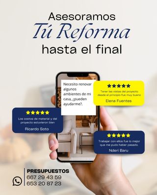 Servicios Generales -  Reformas 