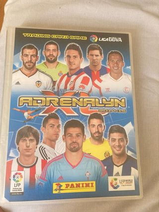 Álbum Adrenalyn XL 2014-15
