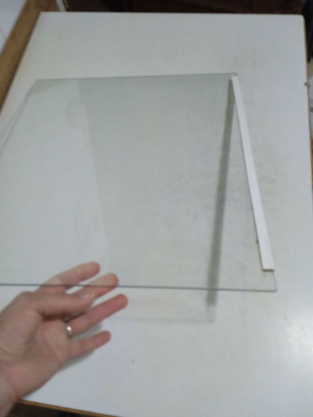 Bandeja cristal frigorífico Fagor