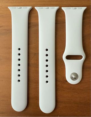 Pulsera Apple Watch 38/40mm blanca
