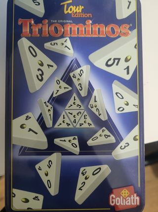 Triominos Tour Edition - Juego de mesa