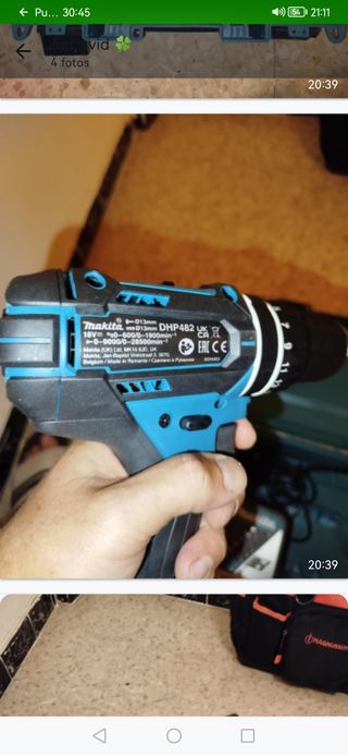 Makita sin estrenar