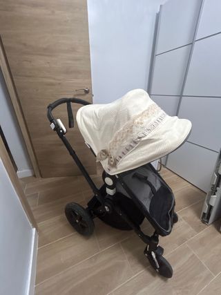Bugaboo: Capazo, silla & funda capota