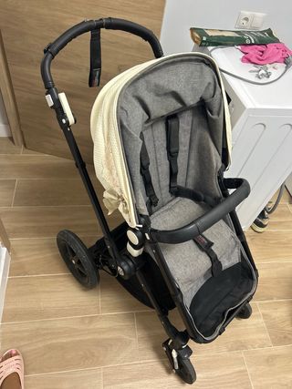 Bugaboo: Capazo, silla & funda capota