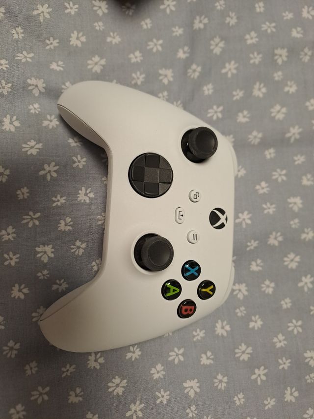 Mando Xbox blanco