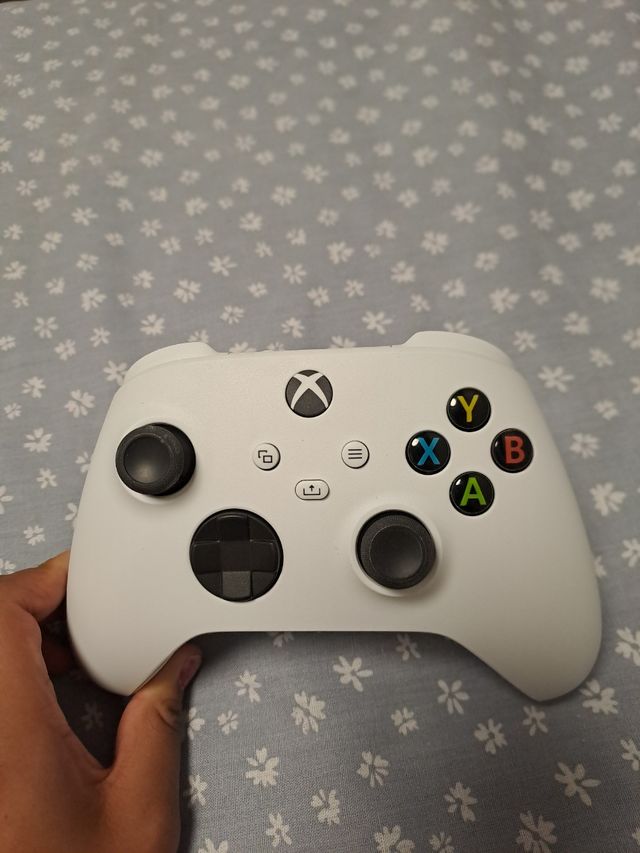 Mando Xbox blanco