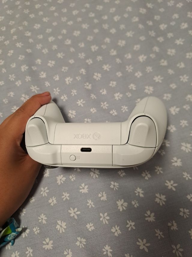 Mando Xbox blanco