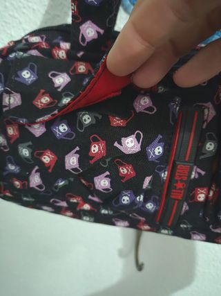 Bolsito Converse estampado