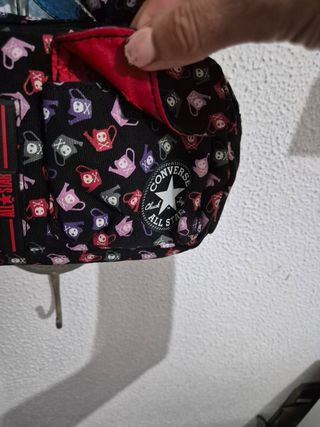 Bolsito Converse estampado