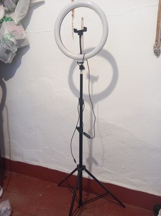 Aro de luz LED para directos