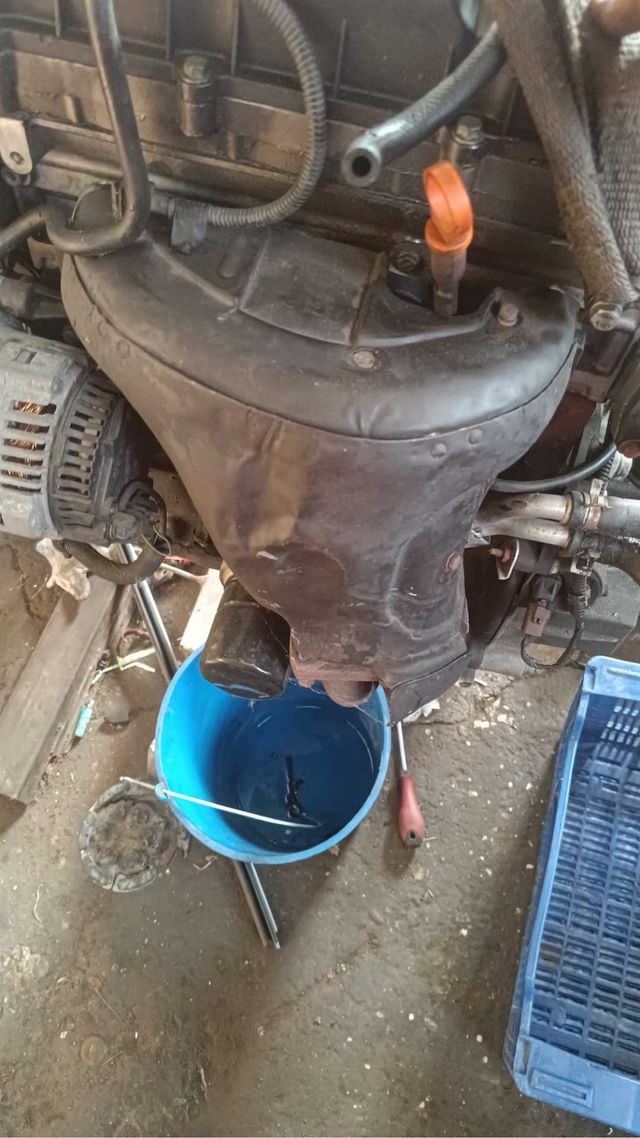 Chapa protectora motor Saxo VTS