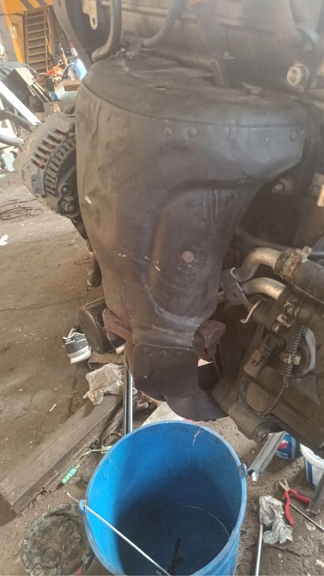 Chapa protectora motor Saxo VTS