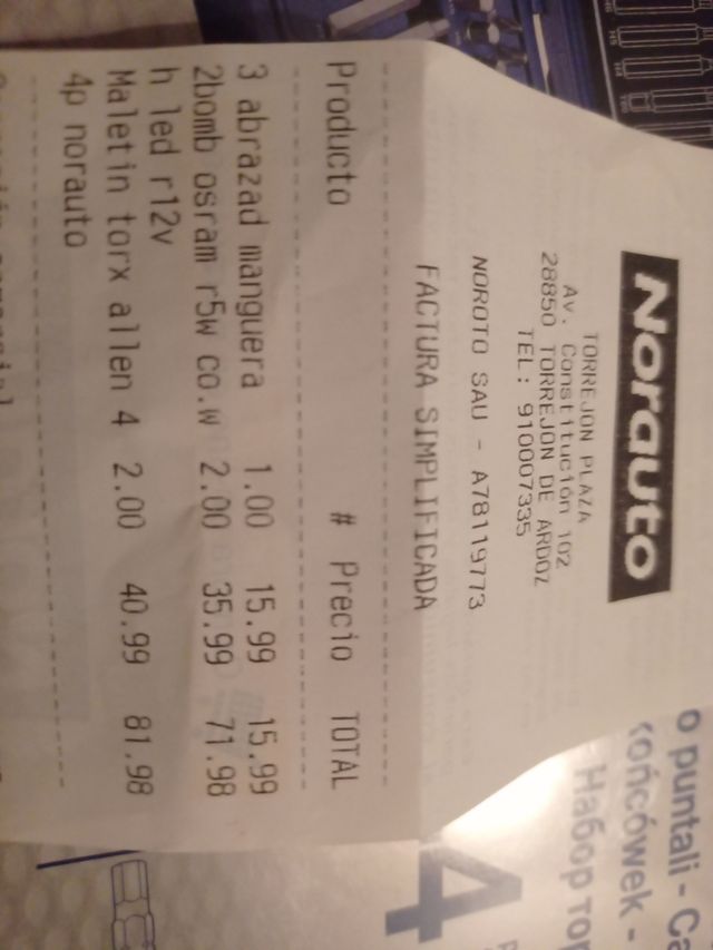 Bombillas LED osram su precio es de36€