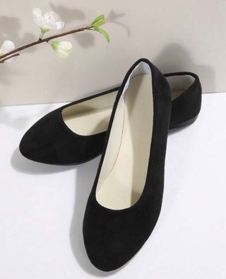 Bailarinas negras mujer - Zapatos planos