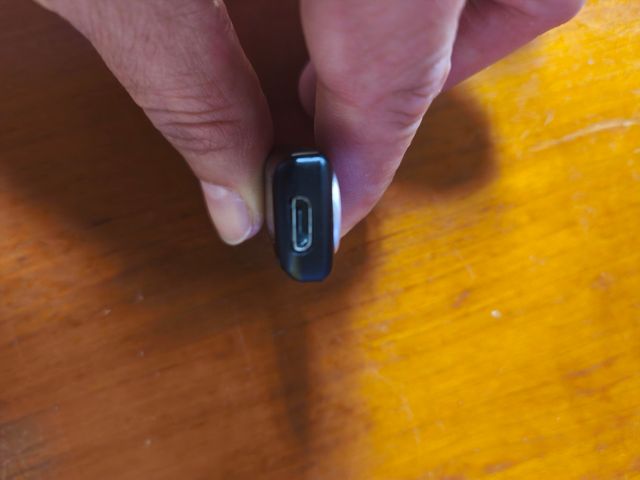 Grabadora Voz Pulsera - Negra/Plata