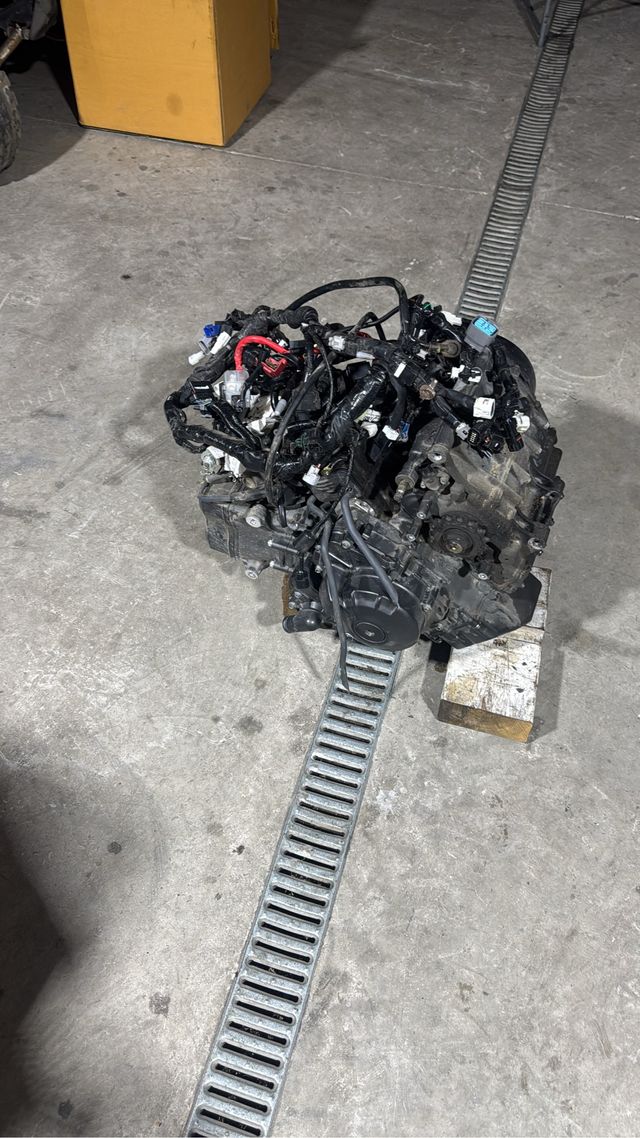 Motor Yamaha Tracer GT 2021