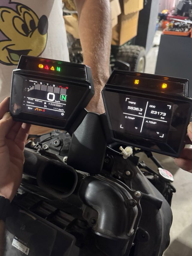 Motor Yamaha Tracer GT 2021