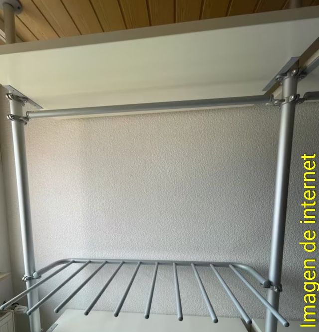 Estructura vestidor Stolmen Ikea