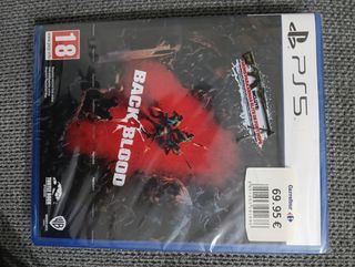 Back 4 Blood PS5 - Juego Completo sin abrir. Nuevo