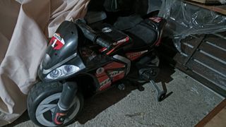 Moto eléctrica infantil Repsol