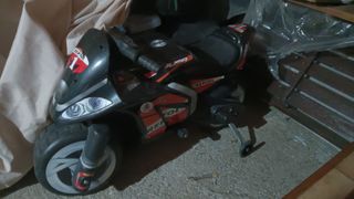 Moto eléctrica infantil Repsol