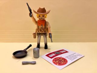 Playmobil Vaquero western Oeste Terence Hill