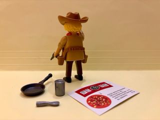Playmobil Vaquero western Oeste Terence Hill