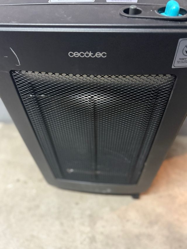 Estufa Cecotec - Calefactor Gas Butano