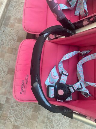 Carro gemelar cosatto 