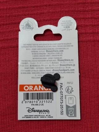 Pin Disneyland Mickey 
