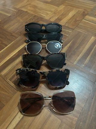 TODAS LAS GAFAS POR 5 eur