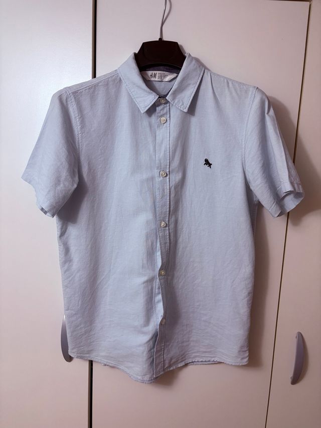 Camicia H&M bimbo 11/12 anni
