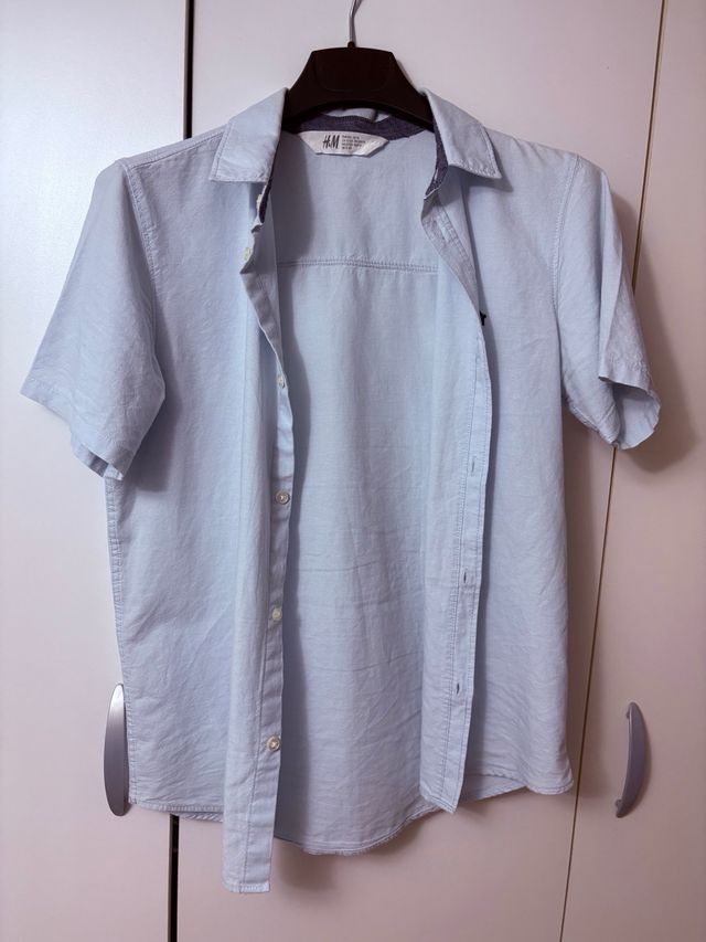 Camicia H&M bimbo 11/12 anni