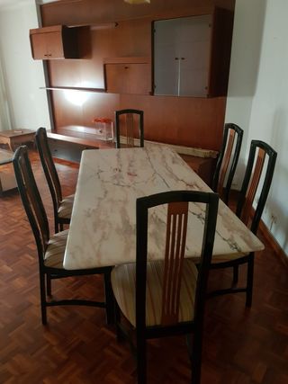 Mesa comedor mármol 