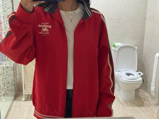 Chaqueta vintage Reebok roja classic reebok
