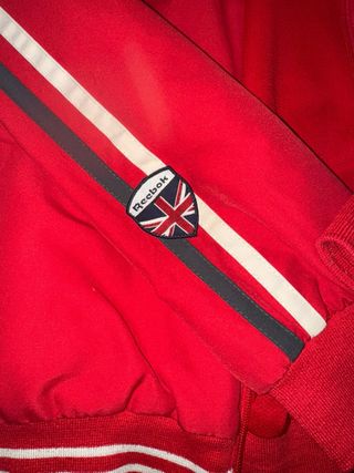 Chaqueta vintage Reebok roja classic reebok