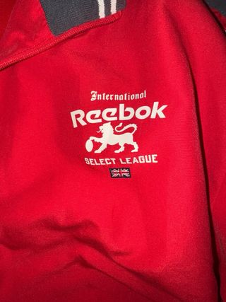 Chaqueta vintage Reebok roja classic reebok