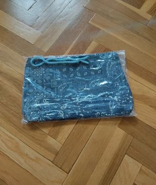 Bolso playa turquesa - bandanas