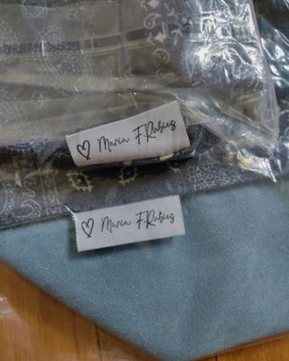 Bolso playa turquesa - bandanas