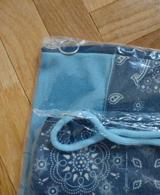 Bolso playa turquesa - bandanas