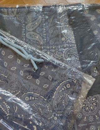 Bolso playa turquesa - bandanas