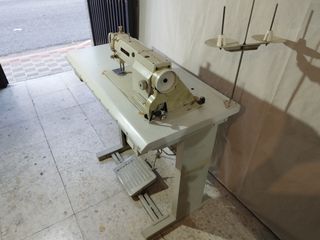Máquina coser semi-industrial alfa KM-137B