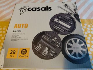 Kit herramientas Casals HH29 - 29 piezas