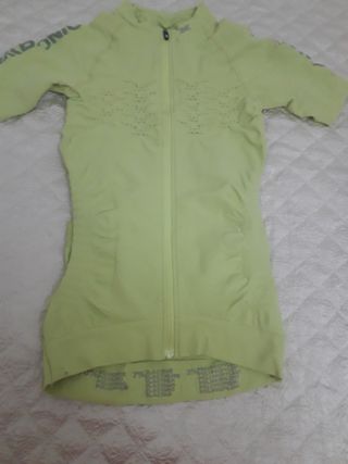 Maillot ciclismo X-BIONIC Verde