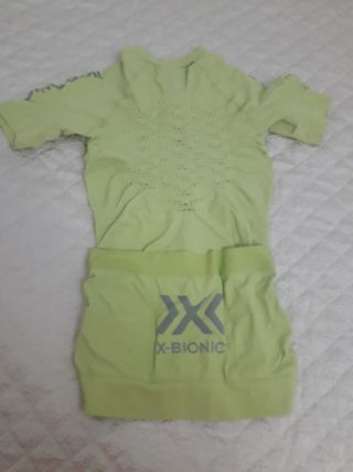 Maillot ciclismo X-BIONIC Verde