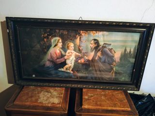 Quadro dei primi del '900 "La Sacra Famiglia"