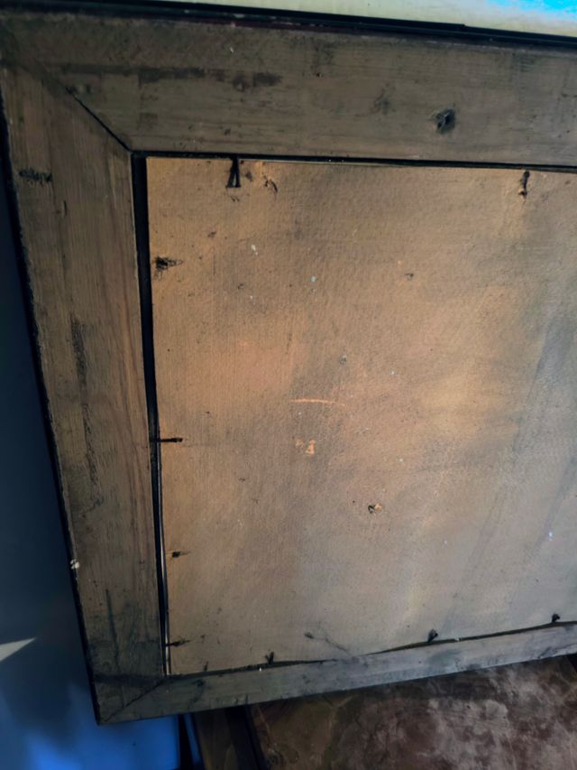 Quadro dei primi del '900 "La Sacra Famiglia"