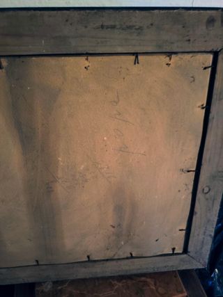 Quadro dei primi del '900 "La Sacra Famiglia"